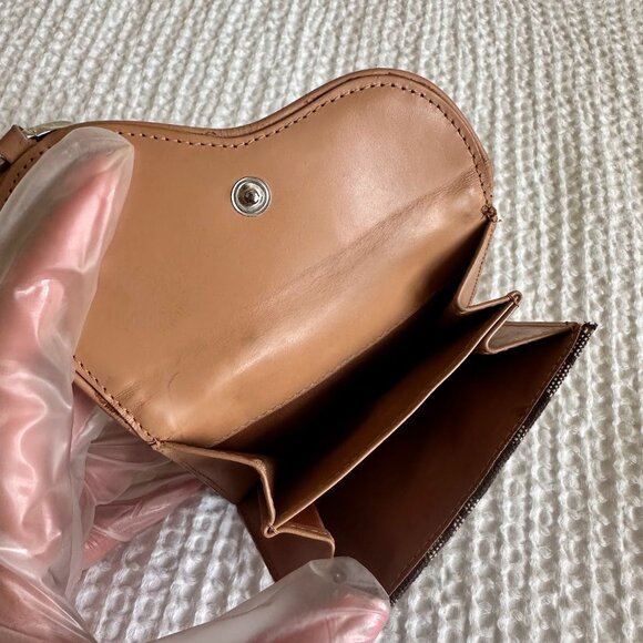 CHRISTIAN DIOR Trotter Saddle BiFold Wallet - Picture 3 of 10
